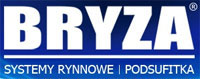 Logo producenta rynien PCV Bryza