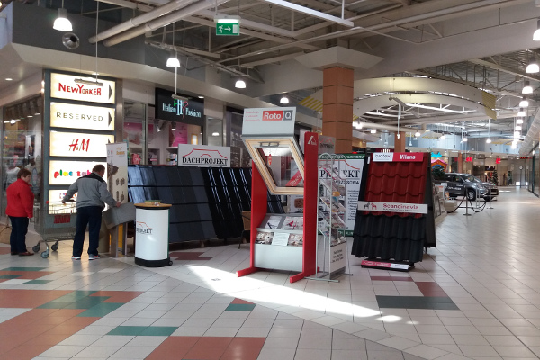 Nasze stoisko w C.H. Auchan kwiecień 2016