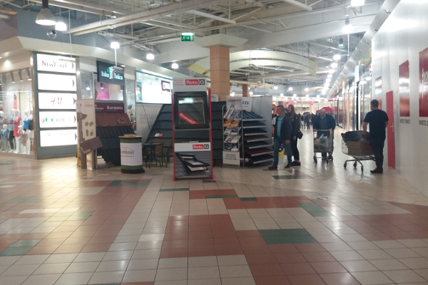 Nasze stoisko w C.H. Auchan październik 2016
