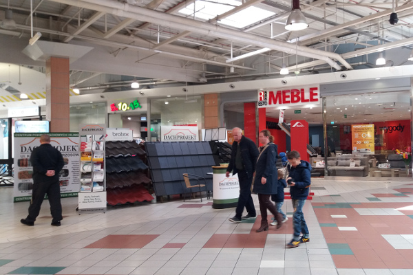 Nasze stoisko w C.H. Auchan kwiecień 2017