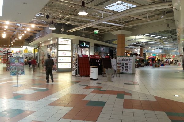 Nasze stoisko w C.H. Auchan październik 2014