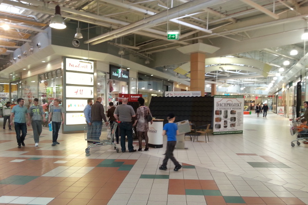 Nasze stoisko w C.H. Auchan kwiecień 2015